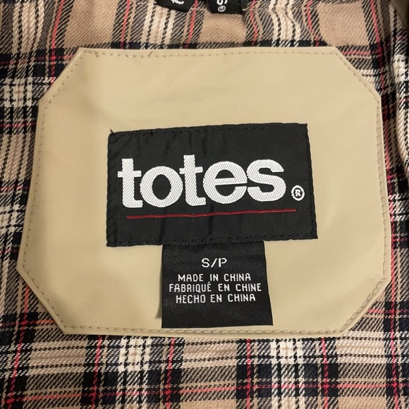 *Totes Ladies Rain Jacket* - Picture 4 of 5